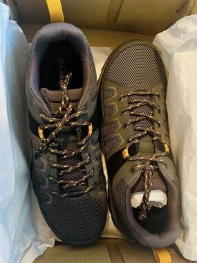 Hiking Shoe. Columbia Men's Granite Trail, Size 13, New In Box